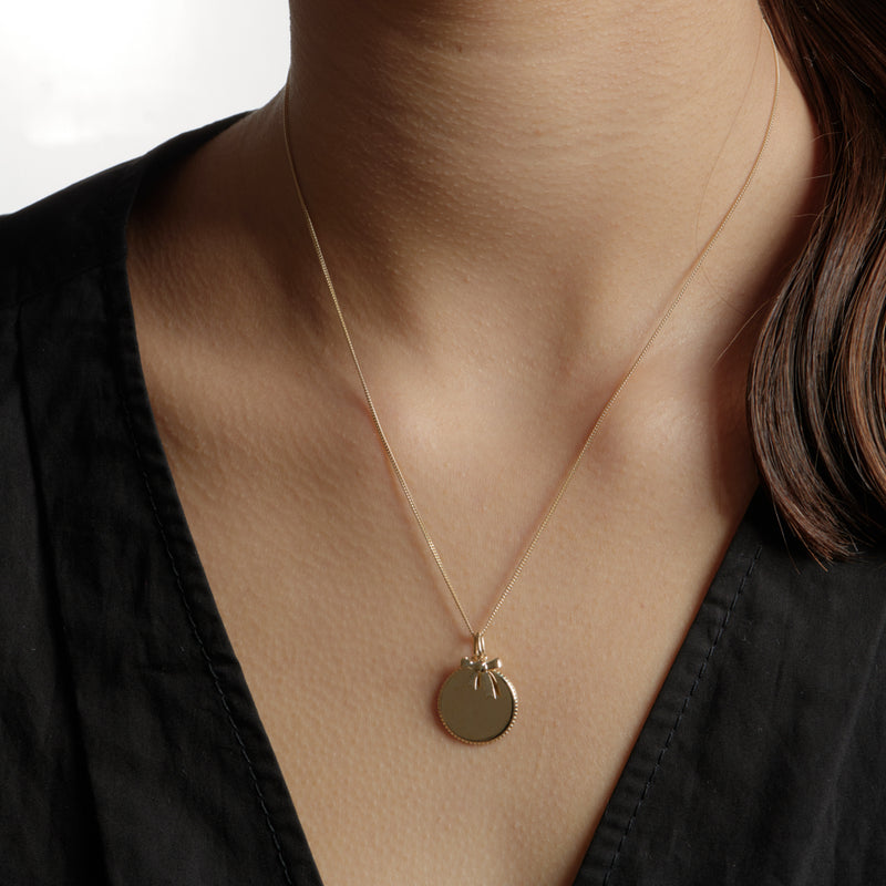 Karen Walker Society Necklace - Sterling Silver (Made to Order)-Necklace-Walker & Hall
